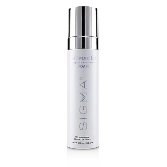 Sigma Beauty Brush Cleanser Trio 1x Sigmagic Scrub, 1x Brushampoo Liquid