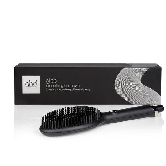 ghd Glide Smoothing Hot Brush Black