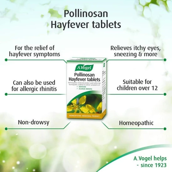 A.Vogel Pollinosan THR Tablets 120 Tablets
