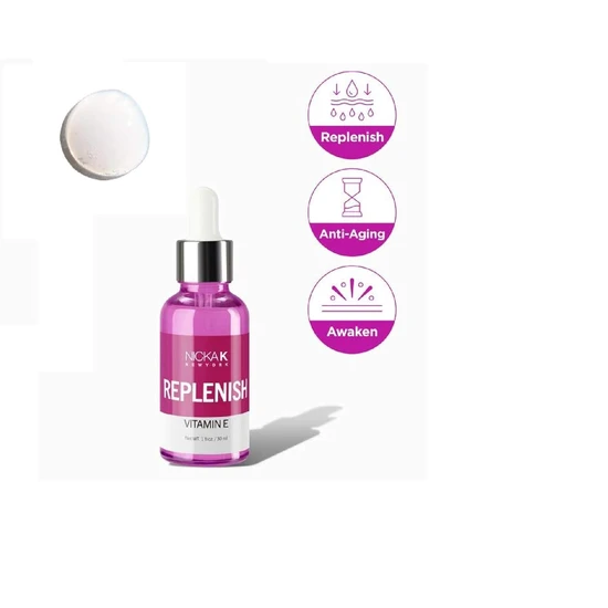 NICKA K NEWYORK Replenish Vitamin E Ampoule Serum 30ml