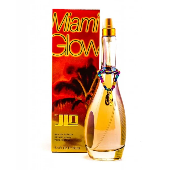 Jennifer Lopez Miami Glow Eau De Toilette 100ml
