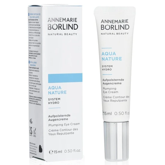 Annemarie Borlind Aquanature Plumping Eye Cream 15ml