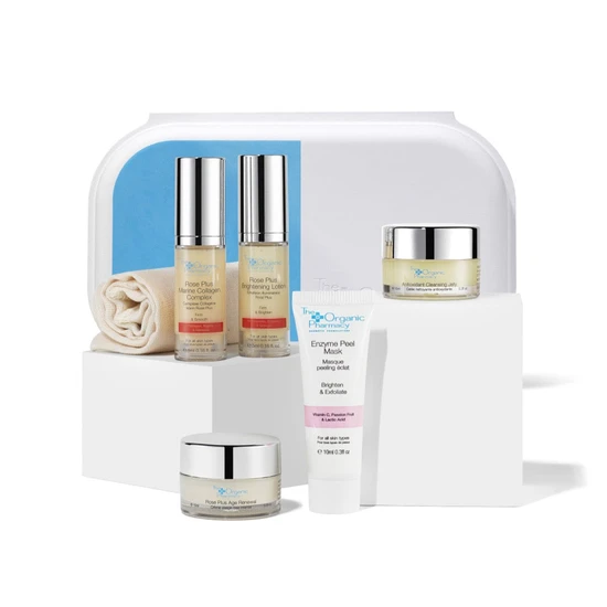 The Organic Pharmacy Rejuvenating Skin Care Kit
