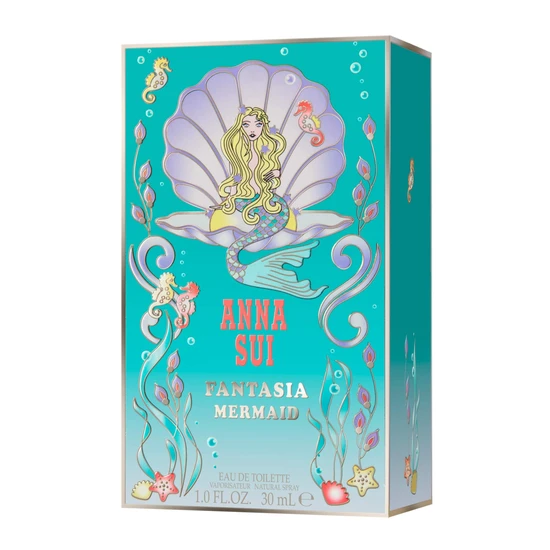 Anna Sui Fantasia Mermaid Eau De Toilette 30ml
