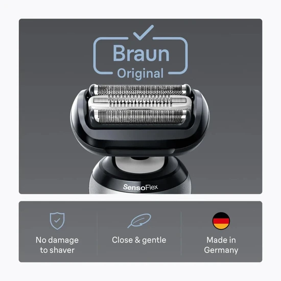 Braun Series 6 Shaver Head