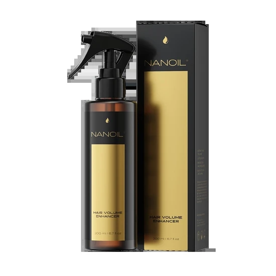 nanoil Volume Enhancer Hairspray 200ml
