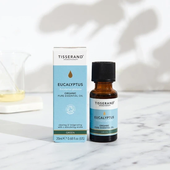 Tisserand Aromatherapy Eucalyptus Organic Essential Oil 20ml