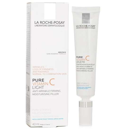 La Roche-Posay Pure Vitamin C Light Anti-Wrinkle Firming Moisturising Filler 40ml