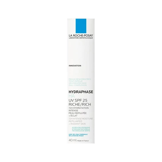La Roche-Posay Hydraphase HA UV SPF 25 Rich Moisturiser 40ml