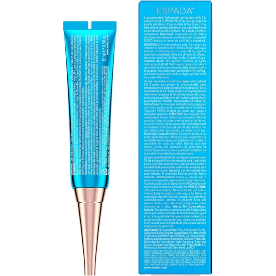FOREO ESPADA BHA+PHA Blemish Solution 15ml