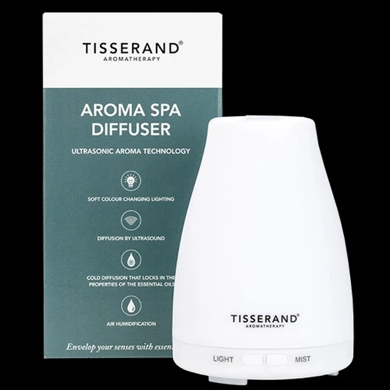 Tisserand Aromatherapy Aromatherapy Aroma Spa Diffuser