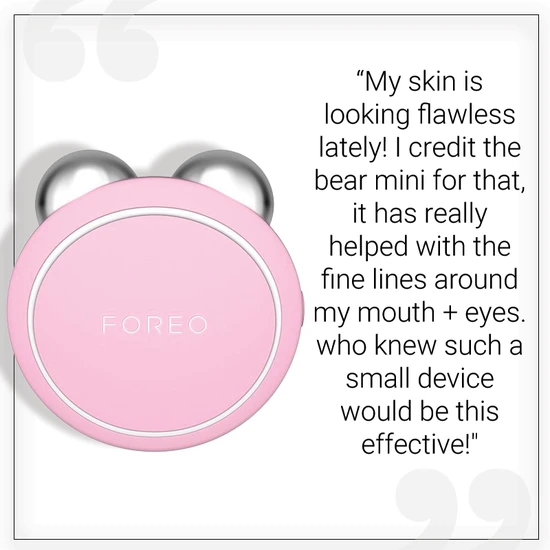 FOREO BEAR Mini Pearl Pink