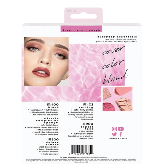 Real Techniques Everyday Essentials Set