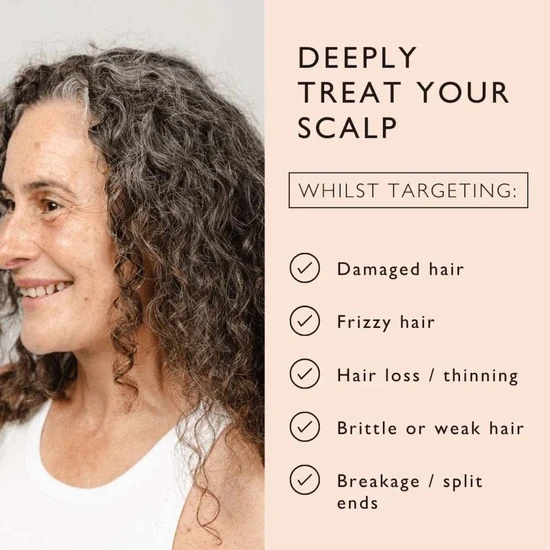 UpCircle Beauty Scalp + Hair Oil with Bacuri Butter + Castor Oil