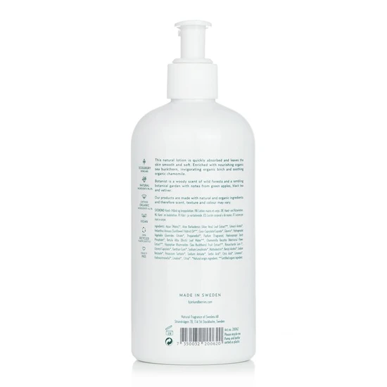 Björk & Berries Botanist Hand & Body Lotion 400ml