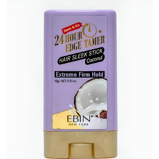 Ebin New York 24 Hour Edge Tamer Coconut Hair Sleek Stick 15 g