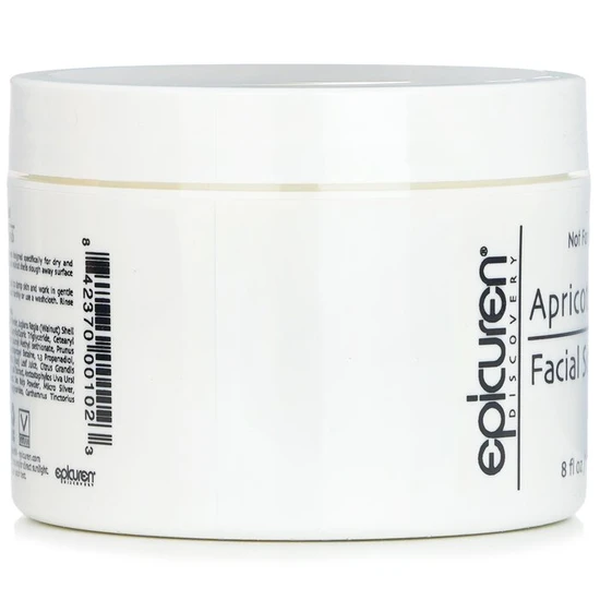 Epicuren Apricot Facial Scrub For Dry & Normal Skin Types 236ml