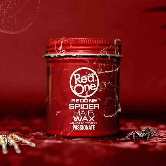 Red One Passionate Spider Hair Wax 100ml