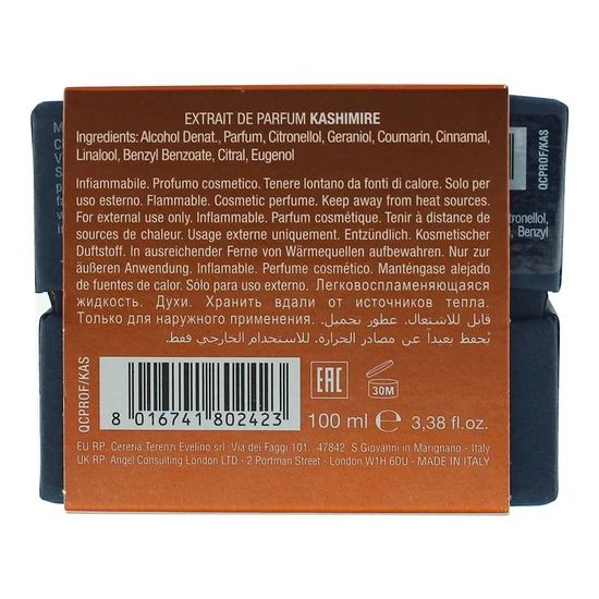 V Canto Kashimire Extrait De Parfum 100ml