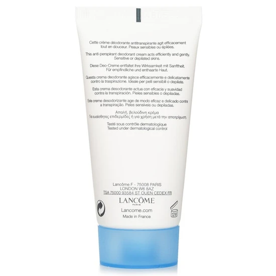Lancôme Bocage Deodorant Creme Onctueuse 50ml