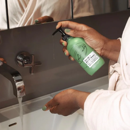 UpCircle Beauty Hand + Body Duo 250ml Body Wash & Body Lotion