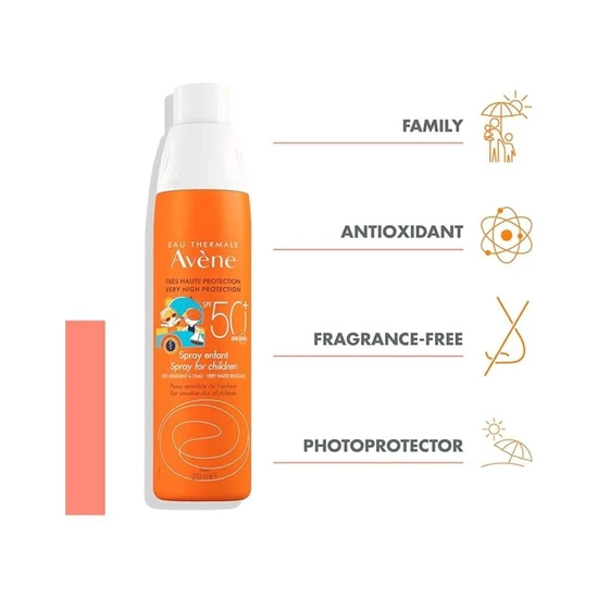 Avène Very High Protection Spray For Children SPF 50 200ml