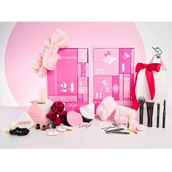 Brushworks Beauty Countdown Advent Calendar