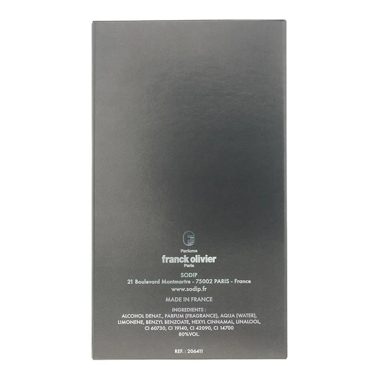 Franck Olivier Excellence Eau De Toilette 100ml