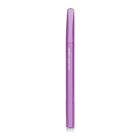 Dejavu Lasting Fine E Short Brush Liquid Eyeliner 2 Medium Brown