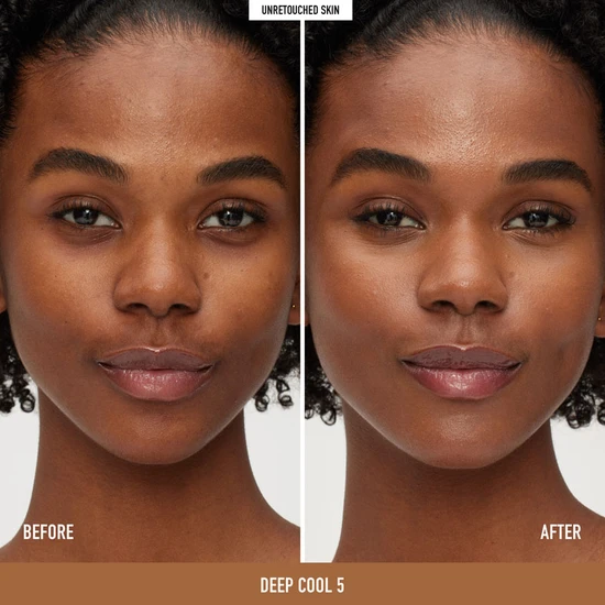 bareMinerals Original Pure Serum Radiant Natural Liquid Foundation Mineral SPF 20 Deep Cool 5