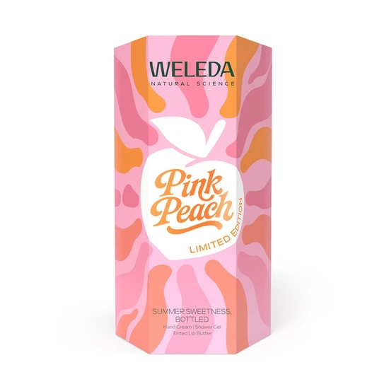 Weleda Limited Edition Pink Peach Gift Set