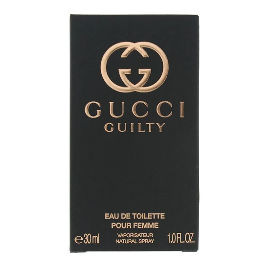 Gucci Guilty Pour Femme Eau De Toilette 30ml