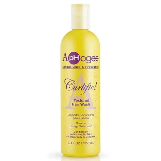 ApHogee Curlific Textured Hair Wash 12oz