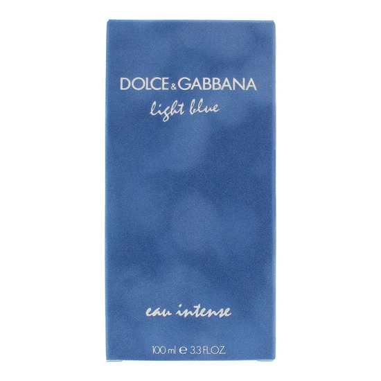 Dolce & Gabbana Light Blue Eau Intense Eau De Parfum 100ml