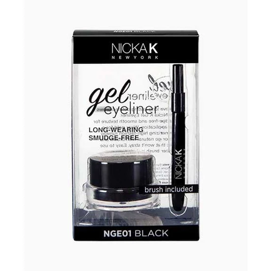 NICKA K NEWYORK Gel Eyeliner NGE02 Brown
