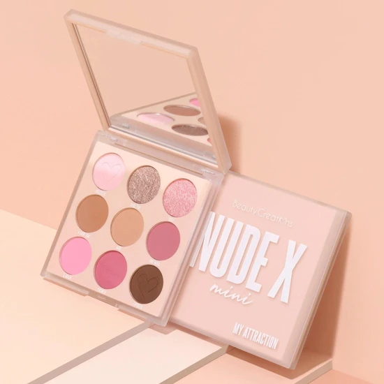 Beauty Creations Nude X Mini Shadow Palette My Attraction