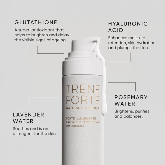 Irene Forte Lavender Face Cream 50ml