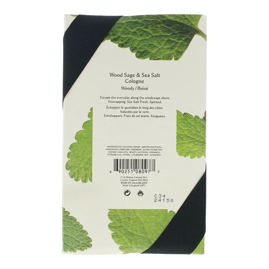 Jo Malone London Wood Sage & Sea Salt Cologne 100ml