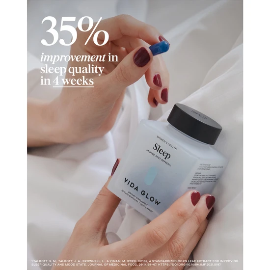 Vida Glow Sleep Capsules 30 Capsules