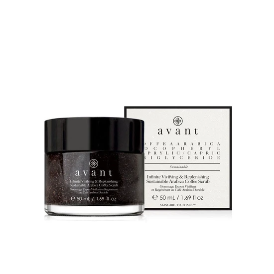Avant Infinite Vivifying & Replenishing Sustainable Arabica Coffee Scrub 50ml