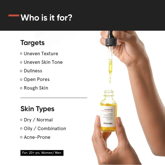 Minimalist AHA PHA BHA 32% 30ml