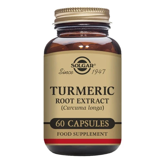 Solgar Turmeric Root Extract Vegicaps 60 Vegicaps