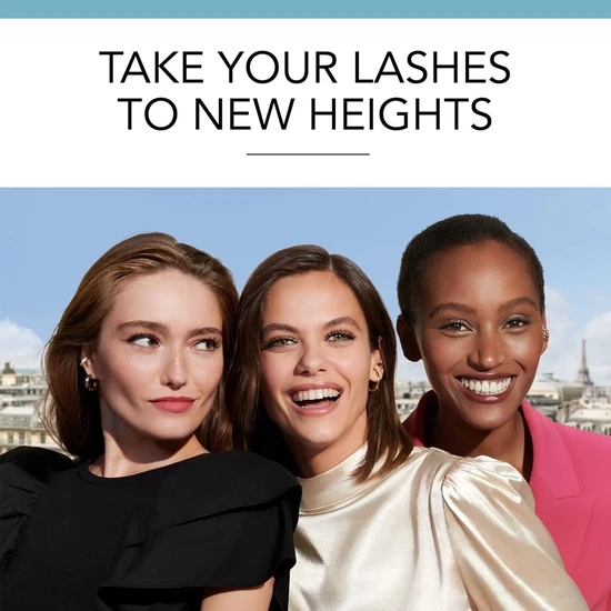 Bourjois Twist Up The Volume 2-In-1 Volume & Length 24hr Mascara 23 Black