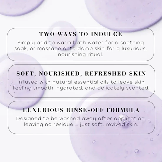 Wiberg's Lavender Relaxing Bath & Shower Oil 300ml