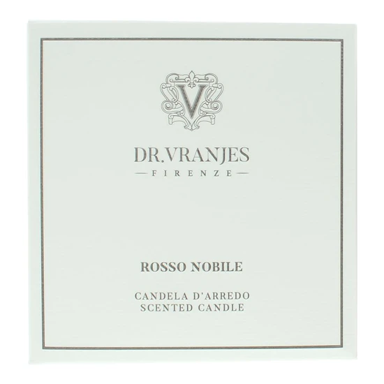 Dr. Vranjes Firenze Rosso Nobile Red Candle 200g