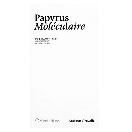 Maison Papyrus Moleculaire Eau De Parfum 30ml