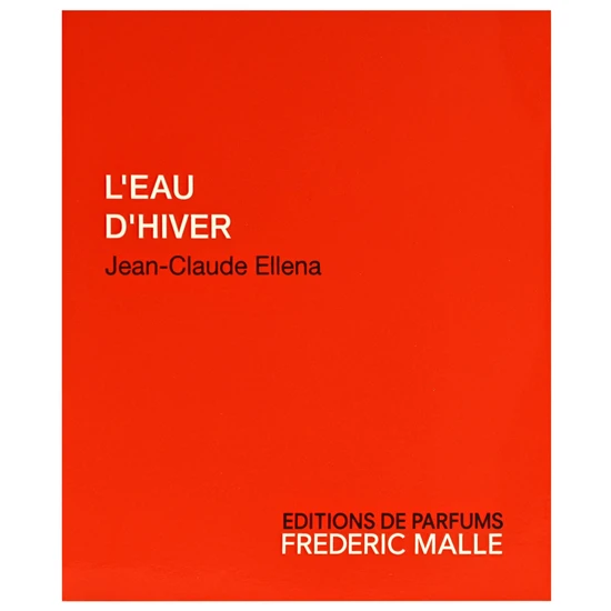 Frederic Malle L'Eau D'Hiver Spray By Jean-Claude Ellena 50ml