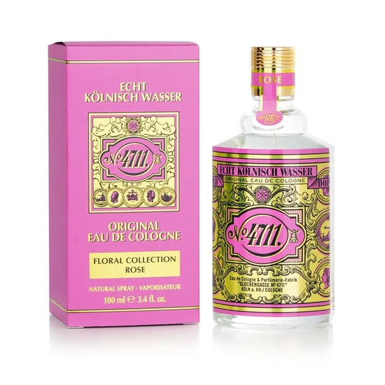 4711 Rose Eau De Cologne 100ml