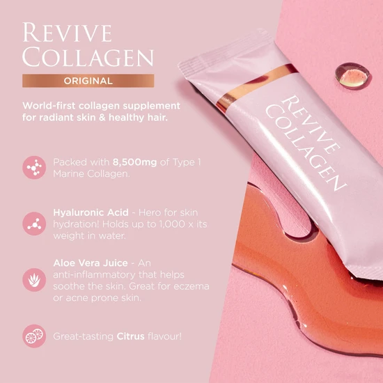Revive Collagen Hydrolysed Marine Collagen Drink 14 Days