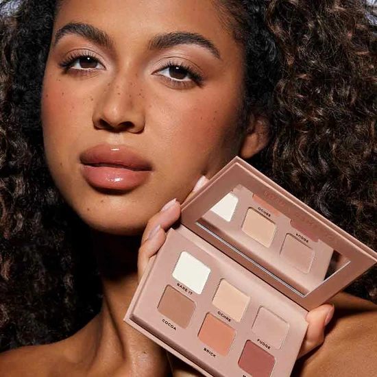 SOSU by SJ Matte Eyeshadow Palette Neutral